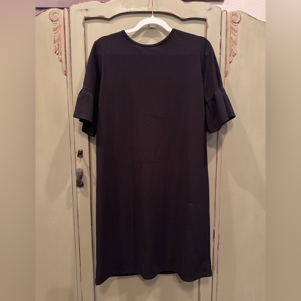 Les Amis black dress